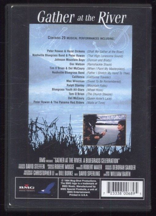 Various - Gather At The River - A Bluegrass Celebration (DVD)