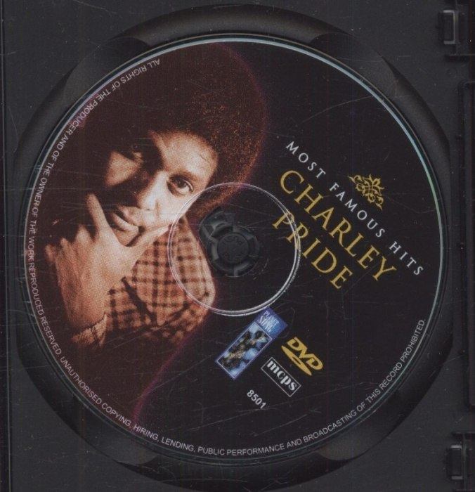 Most Famous Hits Charley Pride (DVD)