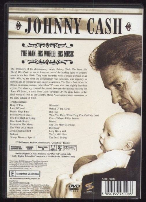 Johnny Cash - The Man, His World, His Music (DVD)