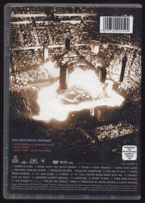 Dixie Chicks - Top Of The World Tour - Live (DVD)