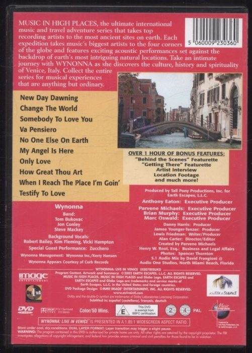 Wynonna - Live In Venice (DVD)