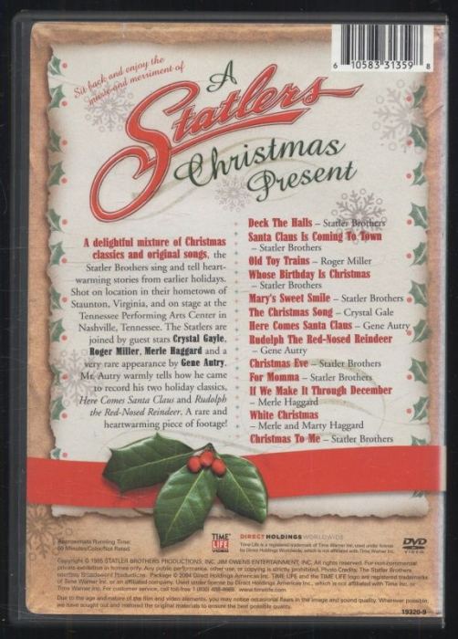 A Statlers - Christmas Present (DVD)