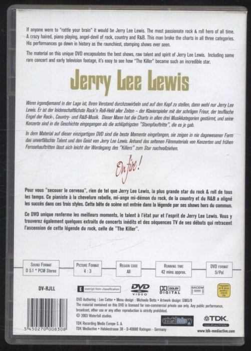 Jerry Lee Lewis - On Fire! (DVD)