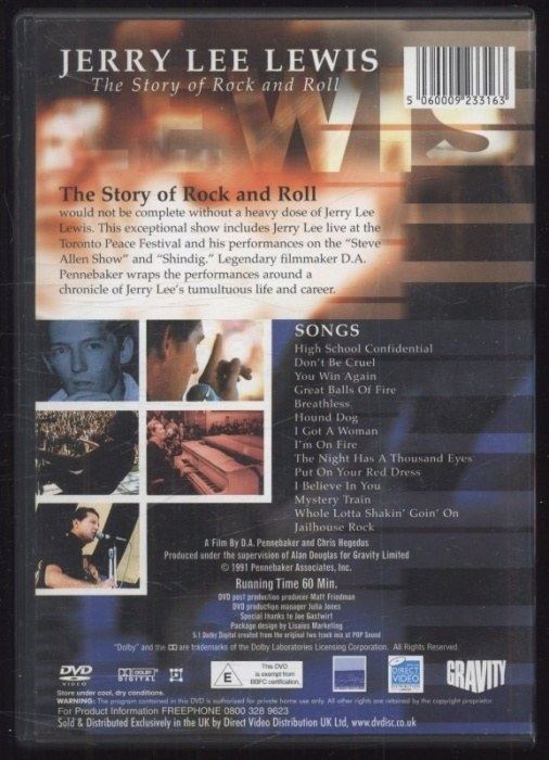 Jerry Lee Lewis - The Story Of Rock And Roll (DVD)