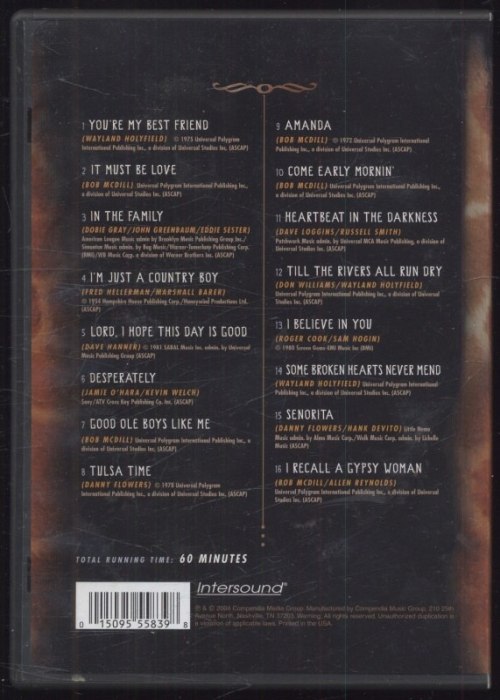 Don Williams - Into Africa (DVD)
