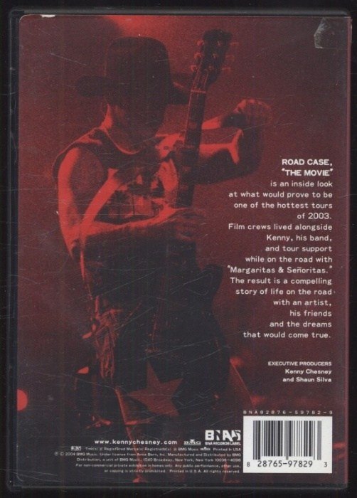 Kenny Chesney - Road Case - The Movie: Margaritas & Señoritas Tour 2003 (DVD)