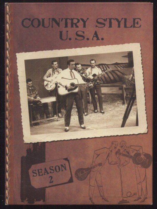 Various - Country Style U.S.A. Season 1-4 (4DVD)