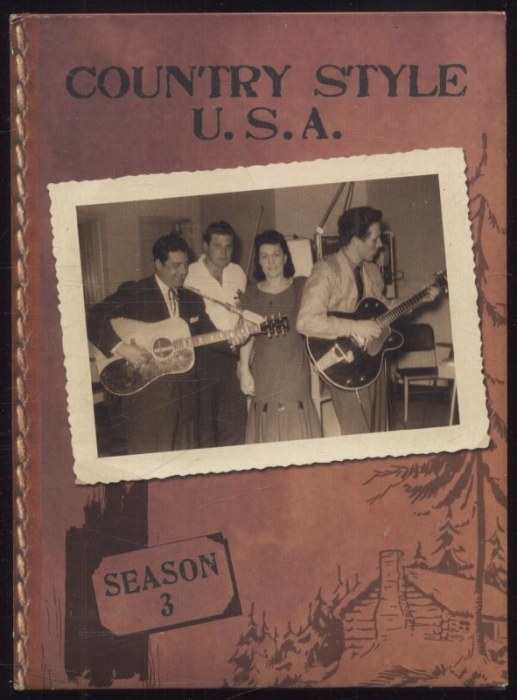 Various - Country Style U.S.A. Season 1-4 (4DVD)