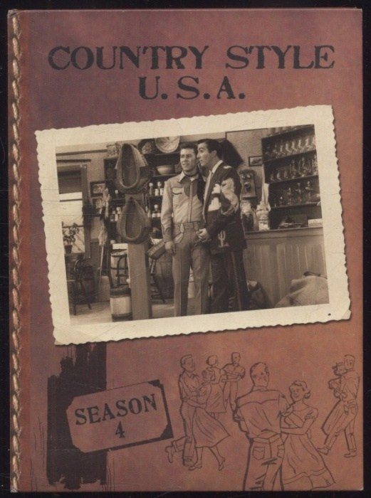 Various - Country Style U.S.A. Season 1-4 (4DVD)