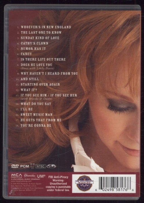 Reba - Video Gold I + II (2DVD)