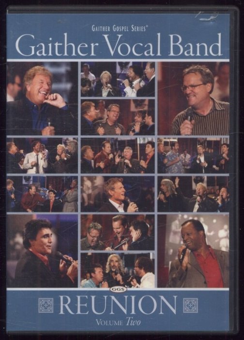 The Gaither Vocal Band - Reunion Volume One + Two (2DVD)
