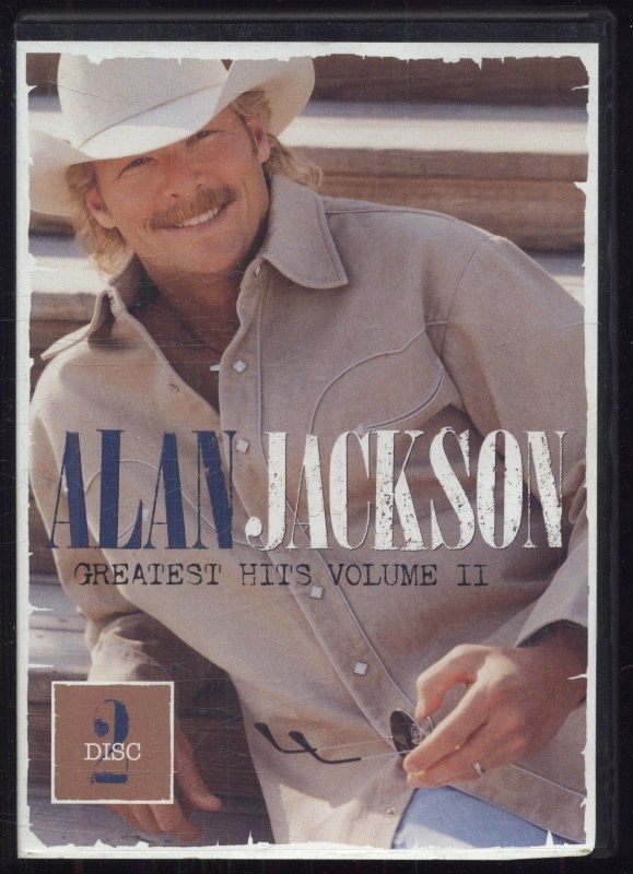 Alan Jackson - Greatest Hits Volume II (2DVD)