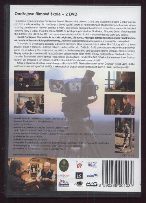 Ondřejova filmová škola (2DVD)