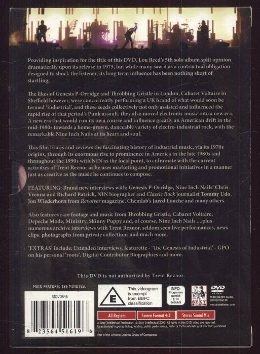Metal Machine Music: Nine Inch Nails and the Industrial Uprising (DVD)