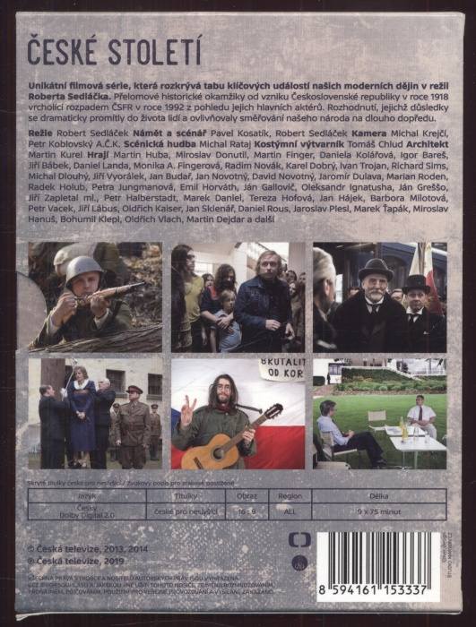 České století (3DVD)