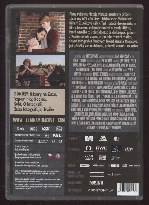 Očima fotografky (DVD)