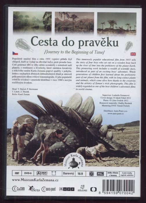 Cesta od pravěku (DVD)