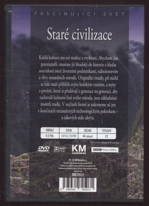 Fascinující svět: Staré civilizace (DVD)
