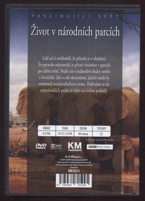 Fascinující svět: Život v národních parcích (DVD)