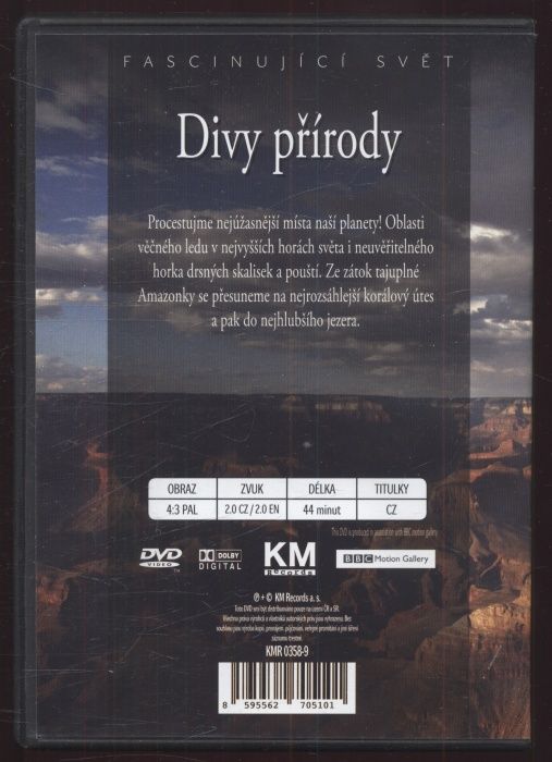Fascinující svět: Divy přírody (DVD)