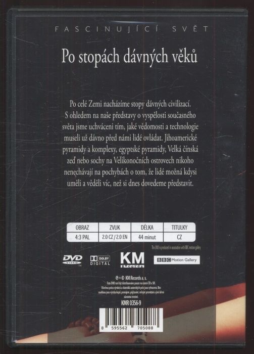 Fascinující svět: Po stopách dávných věků (DVD)