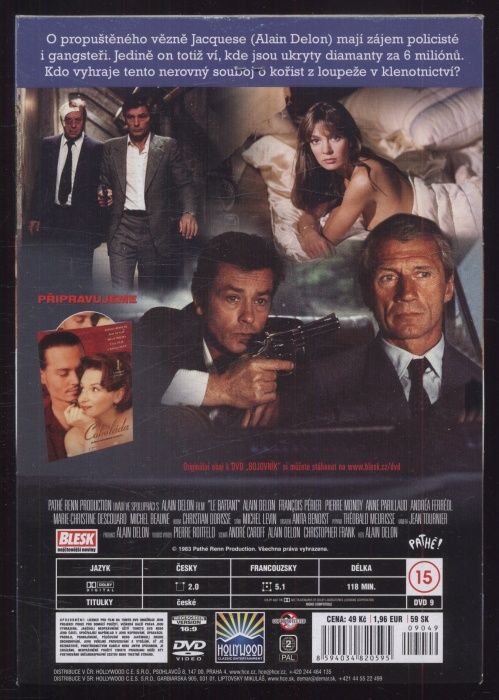 Bojovník (DVD)