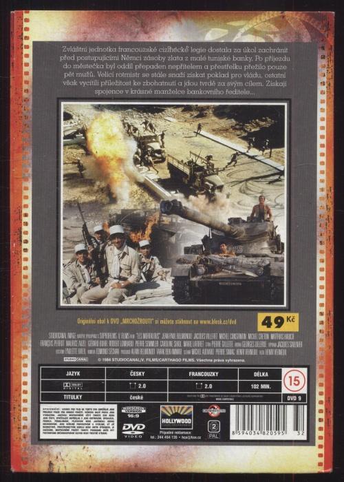Mrchožrouti (DVD)