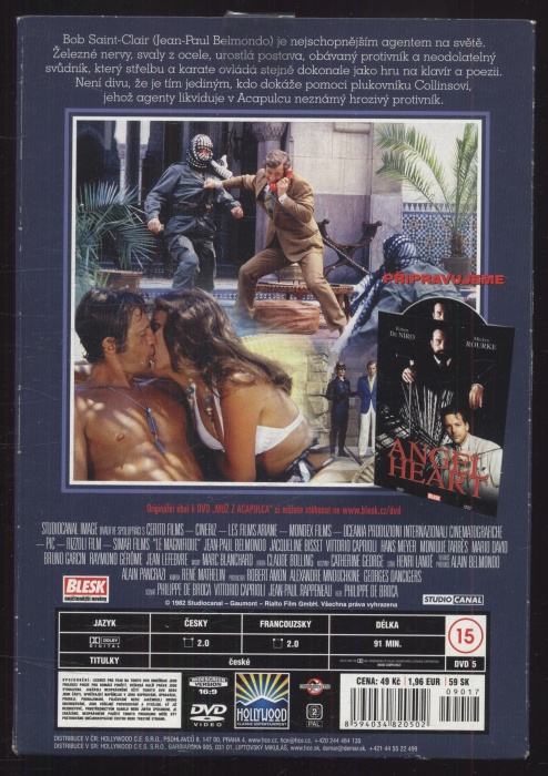 Muž z Acapulca (DVD)