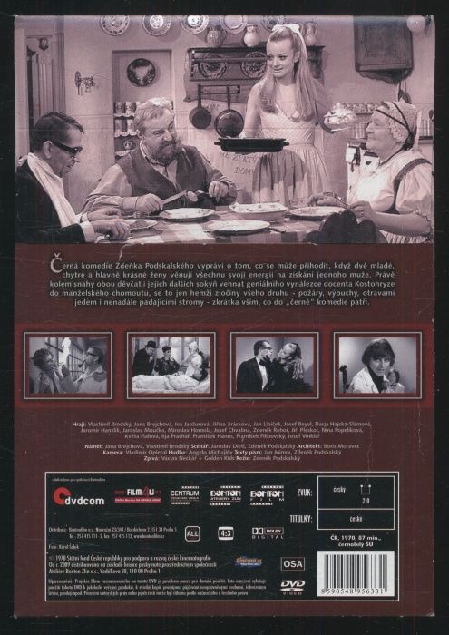 Ďábelské líbánky (DVD)