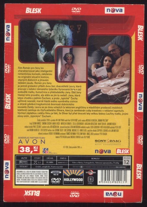 Román pro ženy (DVD)