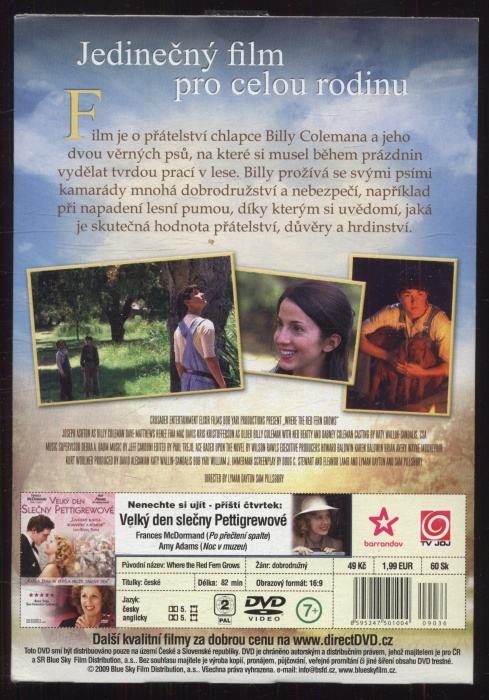 Kde roste červené kapradí (DVD)
