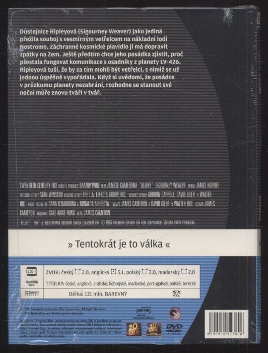 Vetřelci (DVD)