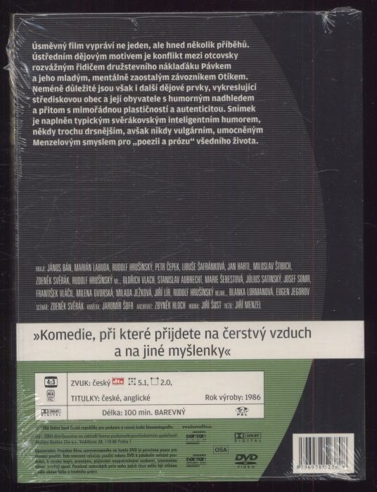 Vesničko má středisková (DVD)