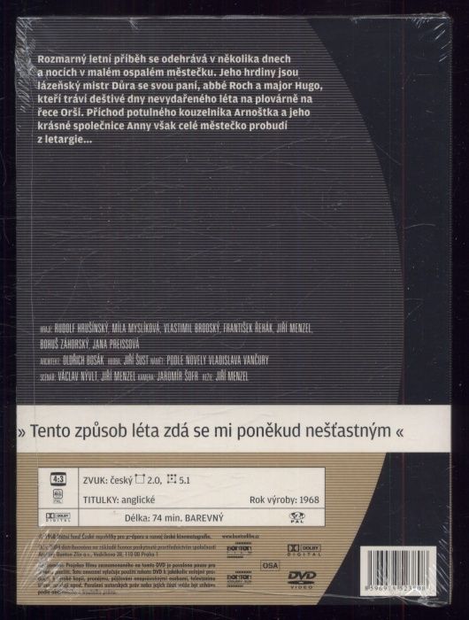 Rozmarné léto (DVD)