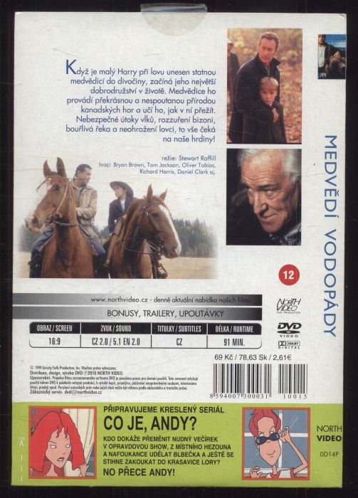 Medvědí vodopády (DVD)