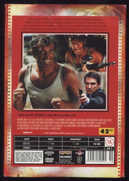 Profesionál (DVD)