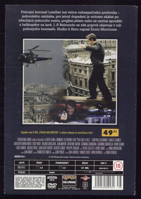 Strach nad městem (DVD)