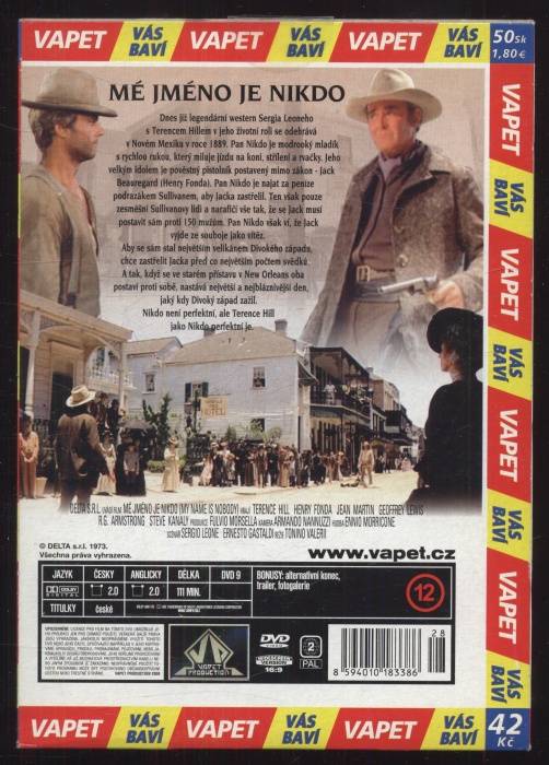 Mé jméno je nikdo (DVD)