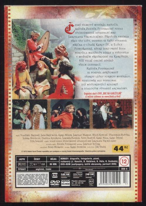 Noc na Karlštejně (DVD)