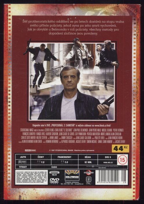 Profesionál 2: Samotář (DVD)