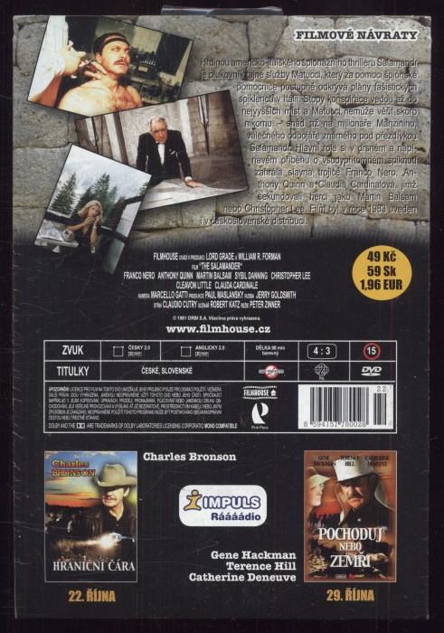 Salamandr (DVD)