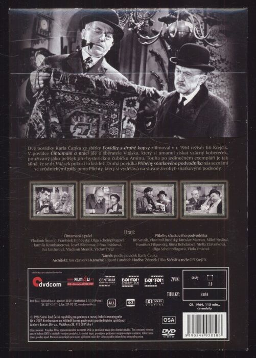 Čintamani & podvodník (DVD)