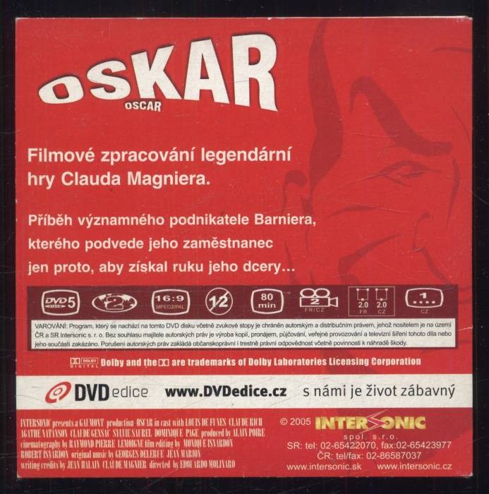 Oskar (DVD)