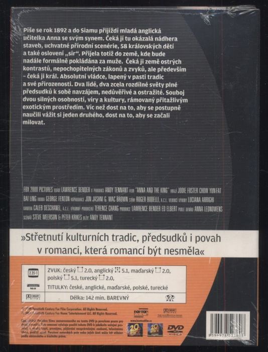 Anna a král (DVD)
