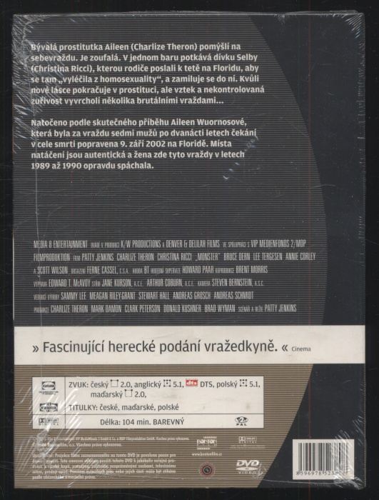 Zrůda (DVD)