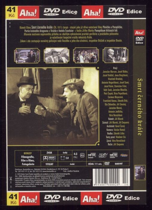 Smrt černého krále (DVD)