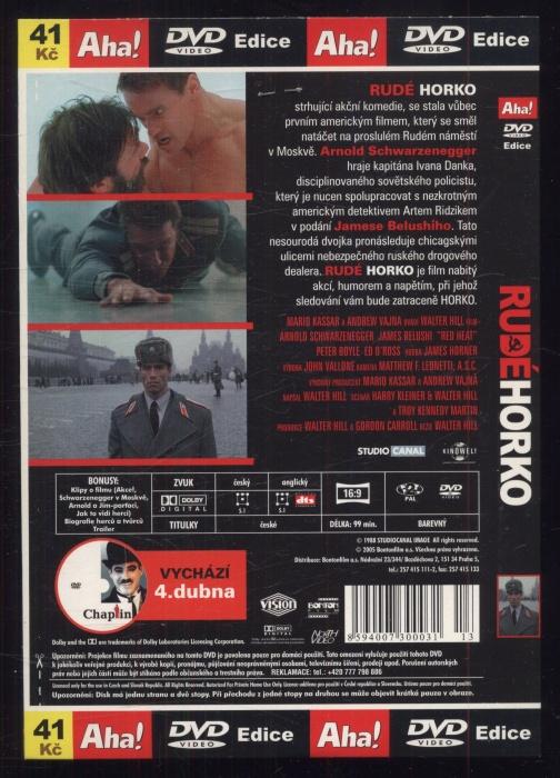 Rudé horko (DVD)