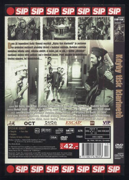 Kdyby tisíc klarinetů (DVD)