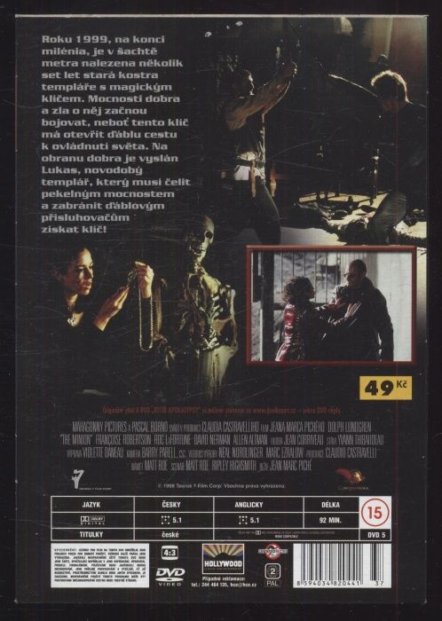 Lukas / Rytíř Apokalypsy (DVD)