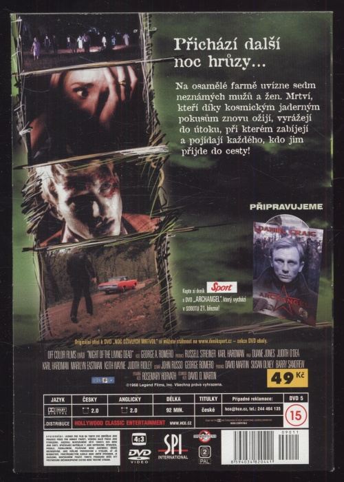 Noc oživlých mrtvol (DVD)